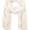 Schal in Creme