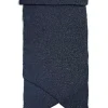 Schal in Dunkelblau - (L)210 x (B)50 cm