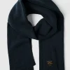 Schal in Dunkelblau - (L)175 x (B)30 cm