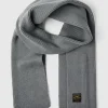Schal in Grau - (L)175 x (B)30 cm