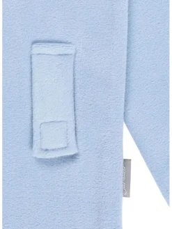 Schal in Hellblau