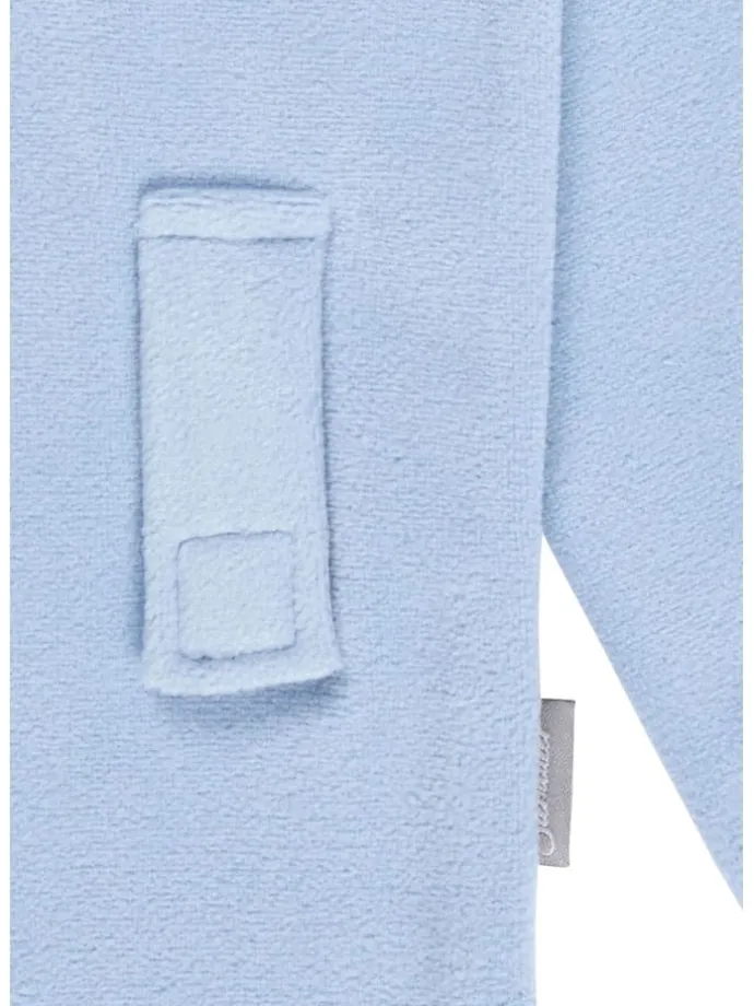Schal in Hellblau
