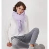 Schal in Lila