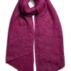Schal in Lila - (L)210 x (B)50 cm