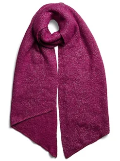 Schal in Lila - (L)210 x (B)50 cm