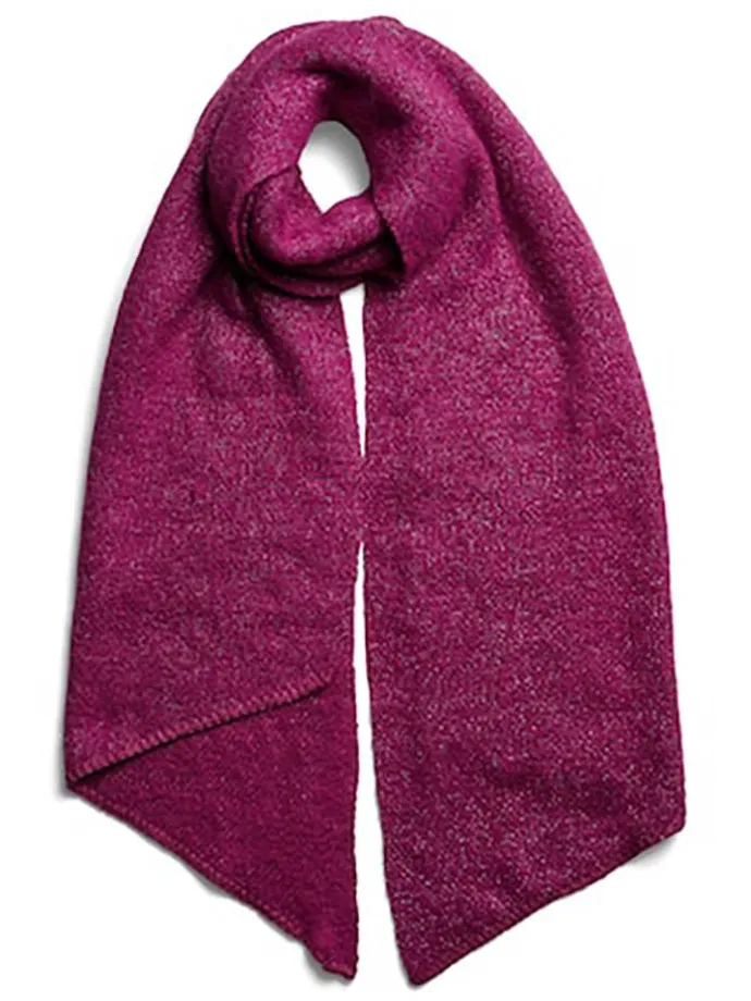 Schal in Lila - (L)210 x (B)50 cm