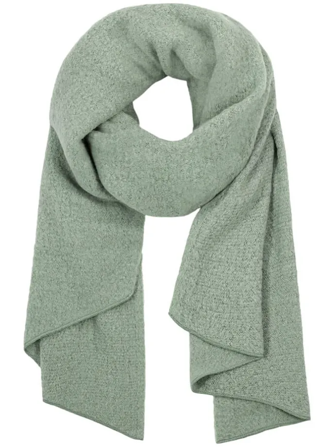 Schal in Mint
