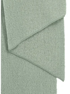 Schal in Mint