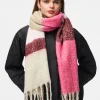 Schal in Pink
