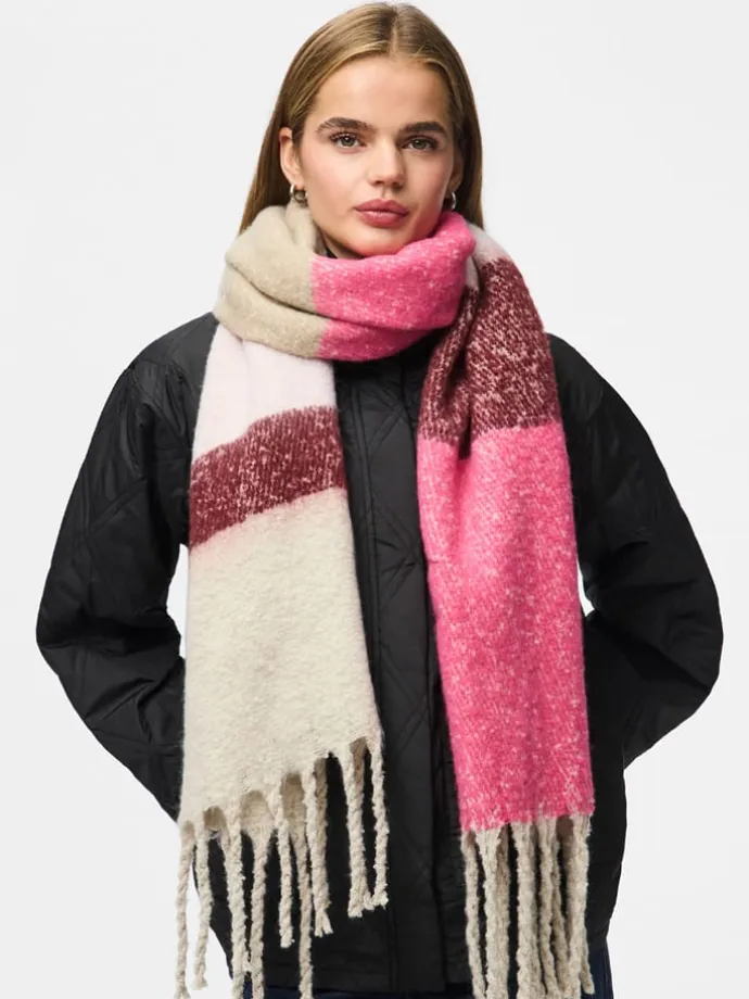 Schal in Pink