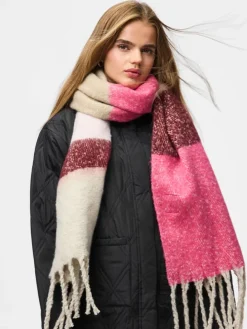 Schal in Pink