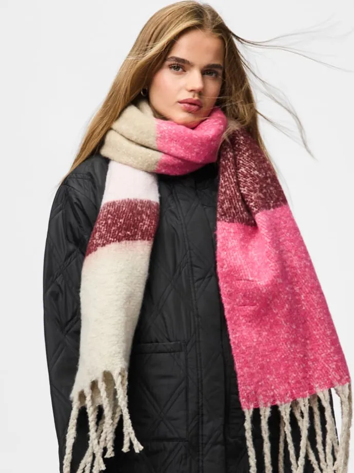 Schal in Pink