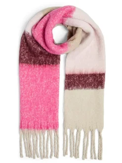 Schal in Pink