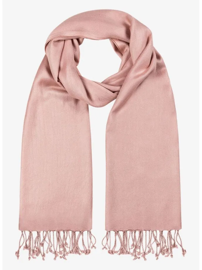 Schal in Rosa