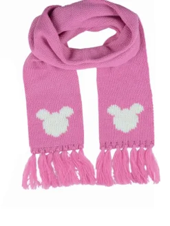 Schal in Rosa