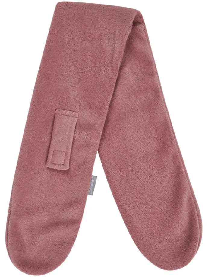 Schal in Rosa
