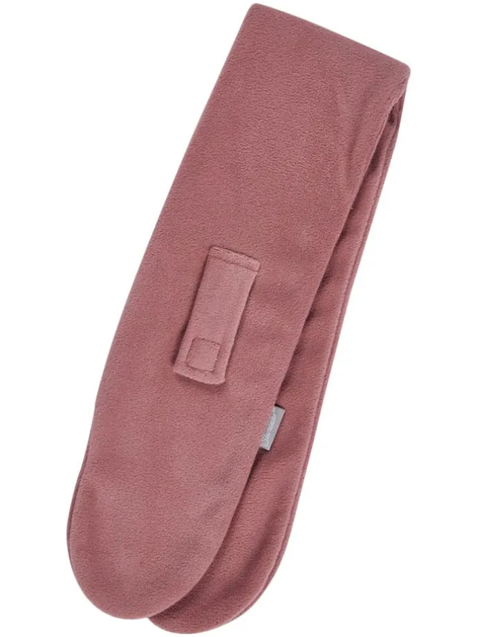 Schal in Rosa