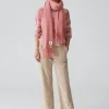 Schal in Rosa - (L)190 x (B)65 cm