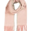 Schal in Rosa/ Mint - (L)190 x (B)38 cm