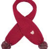 Schal in Rot