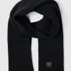 Schal in Schwarz - (L)175 x (B)30 cm