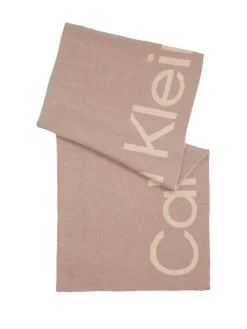 Schal in Taupe
