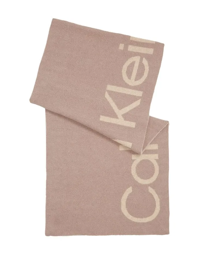 Schal in Taupe