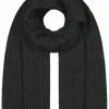 Schal "Wyon" in Schwarz