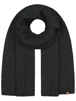 Schal "Wyon" in Schwarz