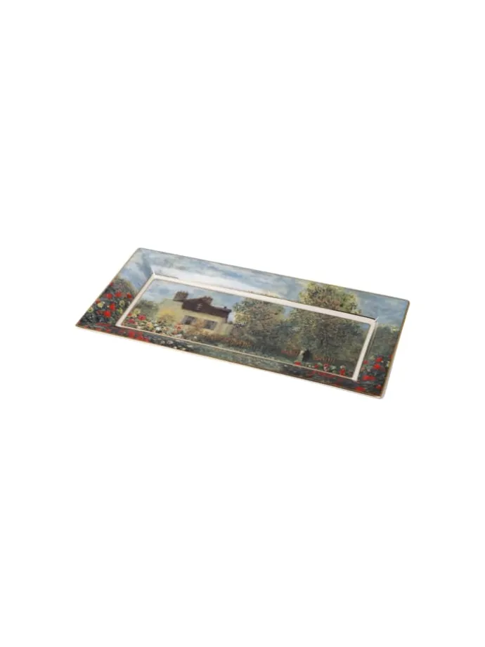 Schale " Claude Monet - Das Künstlerhaus " in Monet-Künstlerhaus