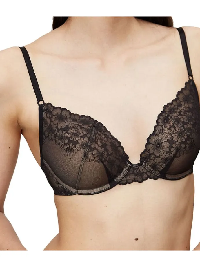 Schalen-BH "Bright Spotlight" in Schwarz