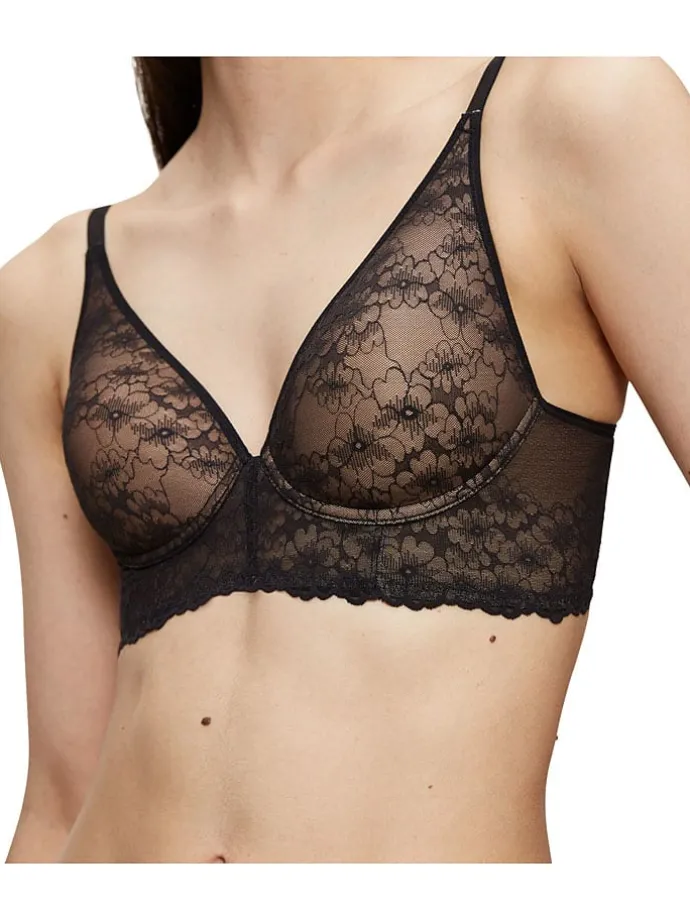 Schalen-BH "Bright Spotlight" in Schwarz