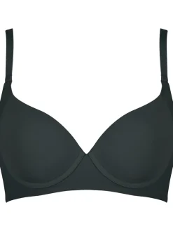 Schalen-BH in Schwarz