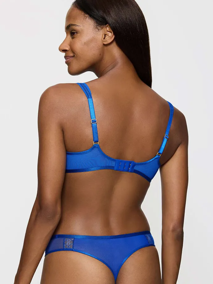 Schalen-BH "Palina Cosmic Heartbeat" in Blau