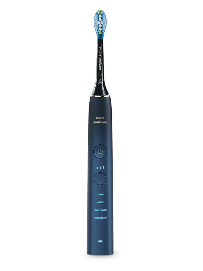 Schallzahnbürste "DiamondClean 9000" in Dunkelblau