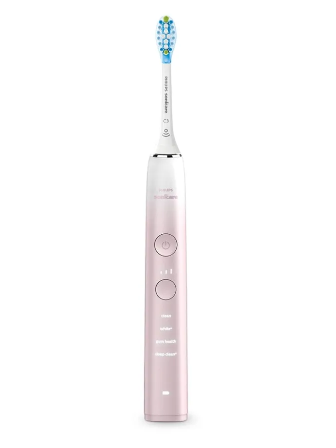 Schallzahnbürste "DiamondClean 9000" in Rosa