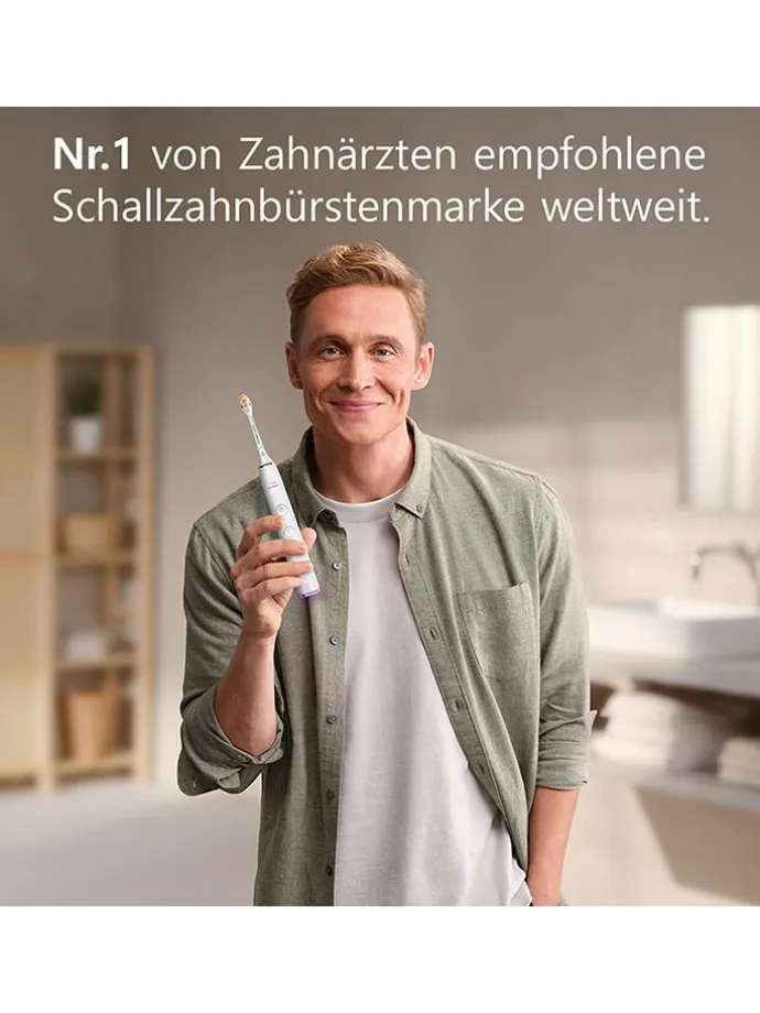 Schallzahnbürste "DiamondClean Smart 9400" in Weiß
