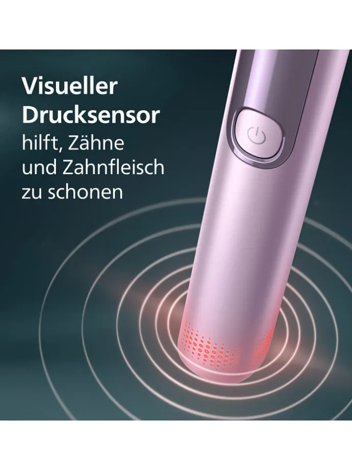 Schallzahnbürste "Serie 410" in Rosa