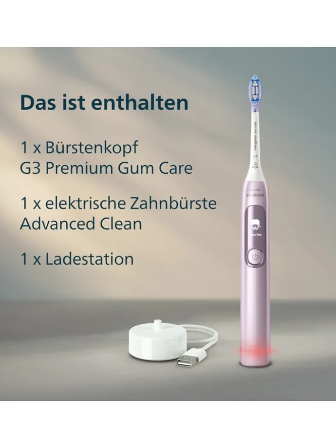 Schallzahnbürste "Serie 410" in Rosa