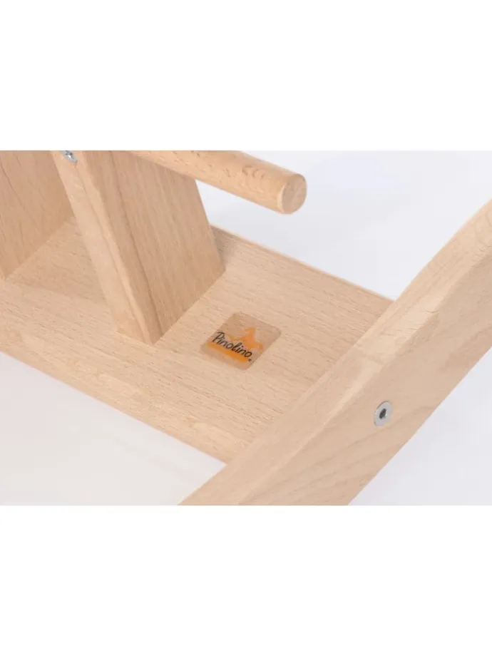 Schaukelpferd Pinolino mit Ring, 86 x 31 x 58 cm