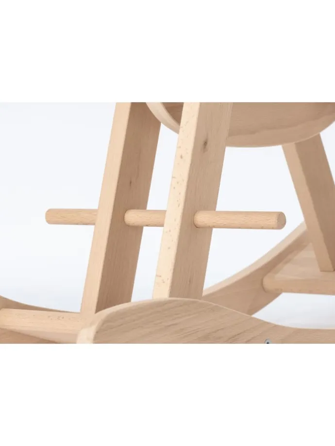 Schaukelpferd Pinolino mit Ring, 86 x 31 x 58 cm