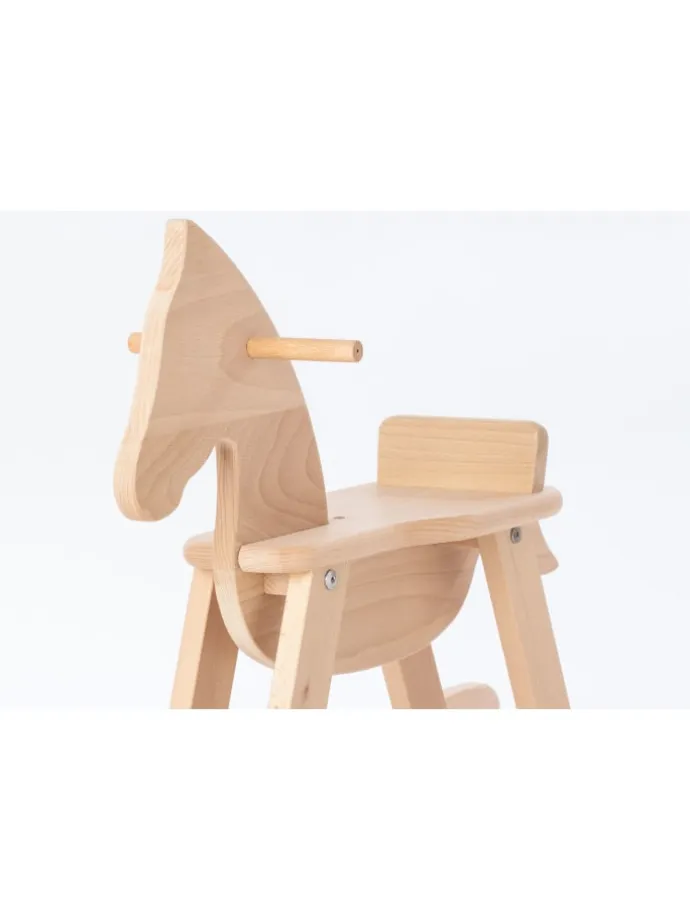 Schaukelpferd Pinolino mit Ring, 86 x 31 x 58 cm
