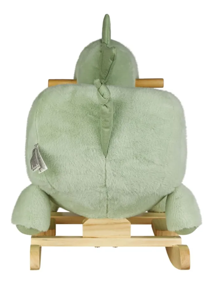 Schaukeltier DINO Rexi in puder green