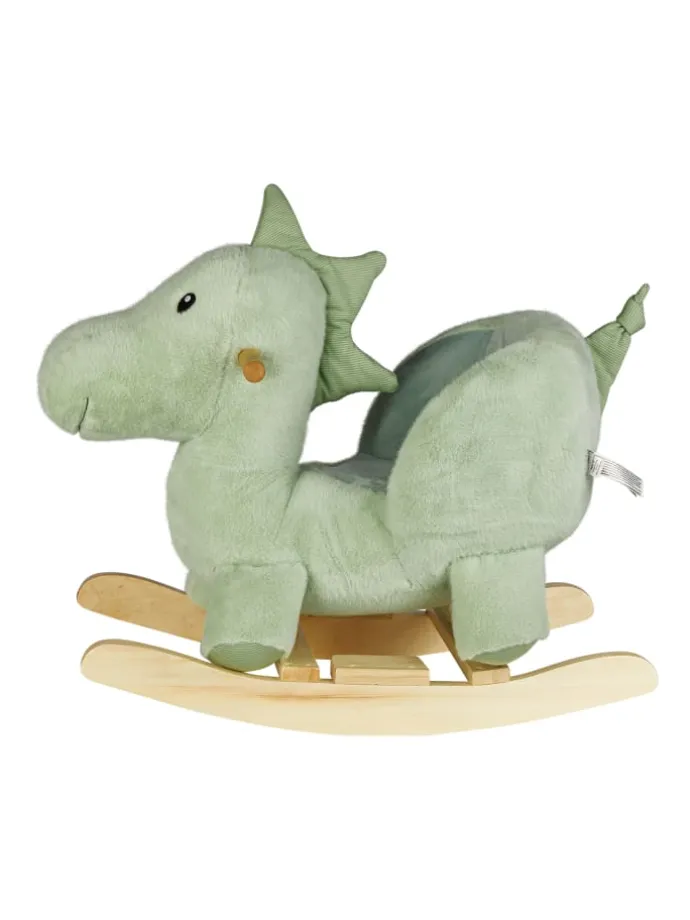 Schaukeltier DINO Rexi in puder green