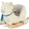 Schaukeltier Eisbär Lars in Cremefarben