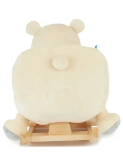 Schaukeltier Eisbär Lars in Cremefarben