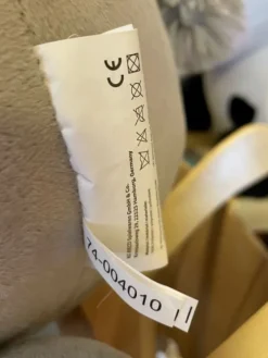 Schaukeltier Esel Fips in Grau