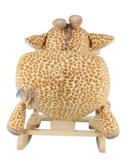 Schaukeltier GIRAFFE Kaya in hellbraun