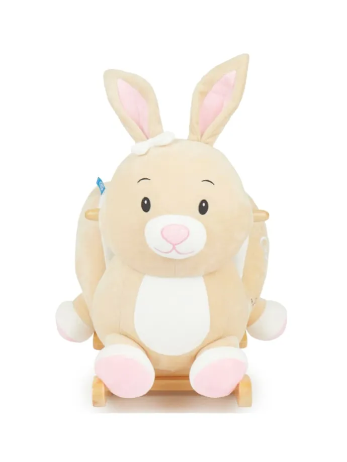 Schaukeltier Hase Hopsi in Beige