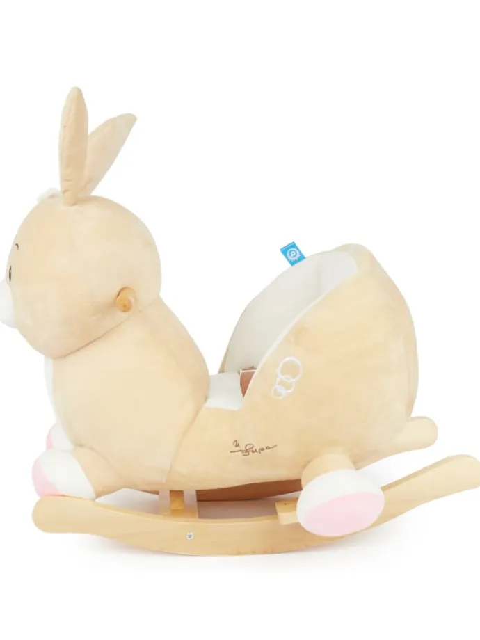 Schaukeltier Hase Hopsi in Beige
